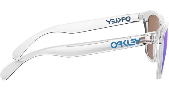 Oakley Frogskins Crystal Clear / Prizm Sapphire OO9013 D0 55 - Ansicht 14