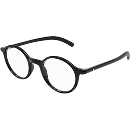 Montblanc Brille Herren Montblanc MB0350O 49 Schwarz
