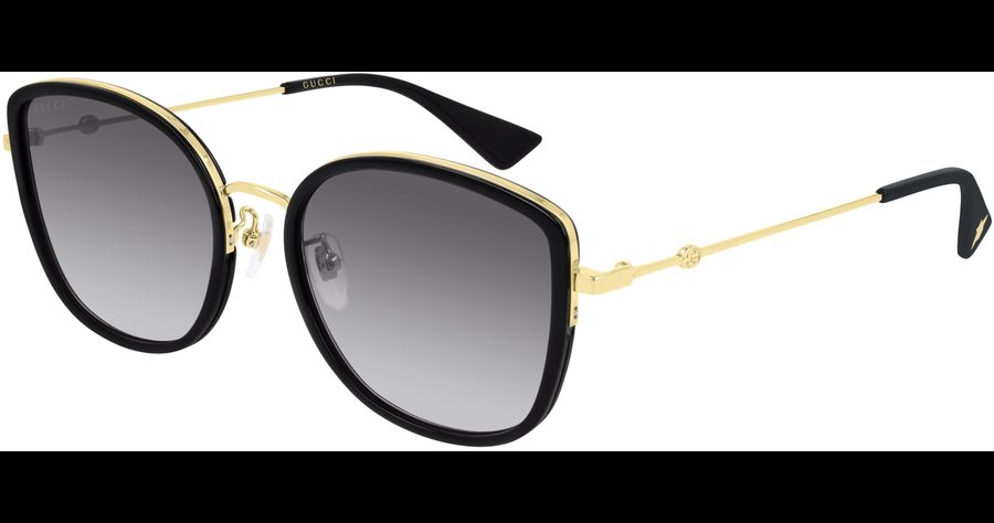 Gucci Sonnenbrille Damen Gucci GG0606SK 56 001 Ansicht 1