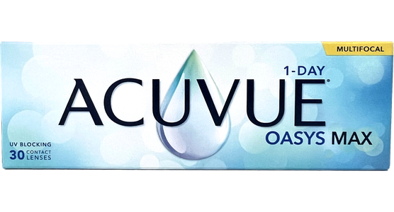Acuvue Oasys Max 1-Day Multifocal 30er - Ansicht 2