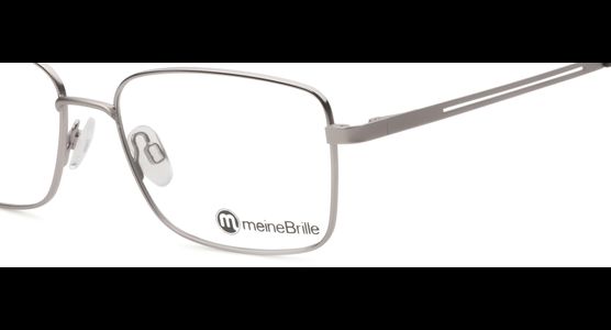 meineBrille 04-96080-02, Hell Gun Matt nah - Ansicht 4