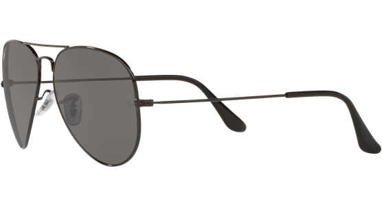 Ray-Ban Aviator Total Black RB3025 002/48 58 - Ansicht 3