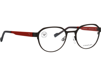 Titanflex Brille Herren Titanflex 820974 51 35 Ansicht 3