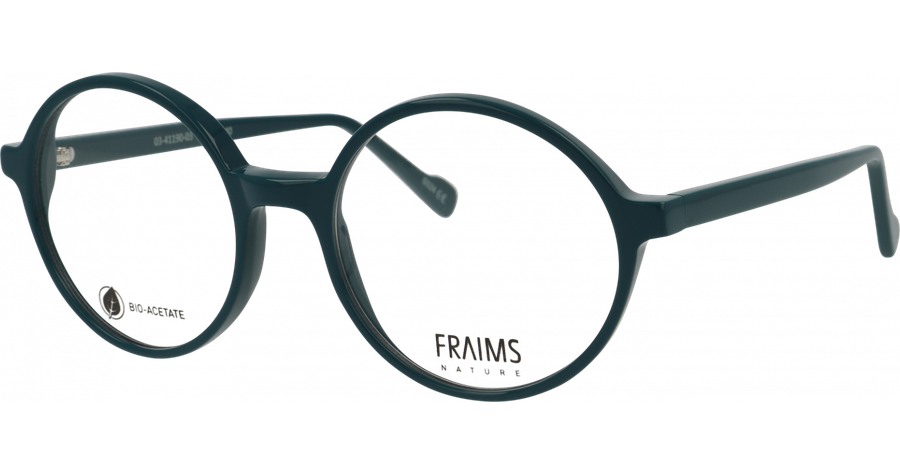 FRAIMS Brille Damen FRAIMS NATURE 03-41190-03 Holly, türkis glänzend Ansicht 1