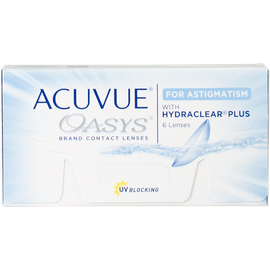 Wochenlinsen Torisch Acuvue Oasys for Astigmatism 6er