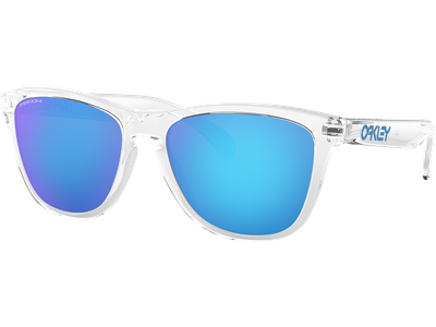 Oakley Frogskins Crystal Clear / Prizm Sapphire OO9013 D0 55 - Ansicht 3
