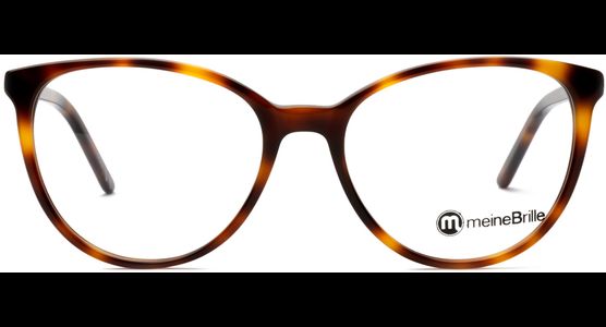 meineBrille 04-06000-02, Havanna Front - Ansicht 3