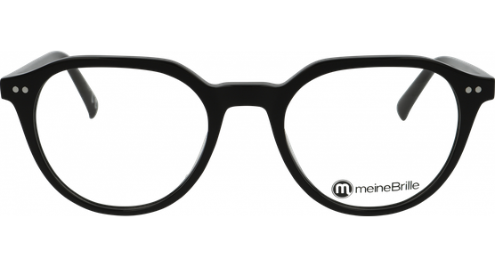 meineBrille 04-30030-01, Schwarz glänzend - Ansicht 3