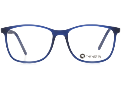  meineBrille 04-96000-02, Dunkel Blau Matt Ansicht 2