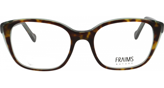 FRAIMS NATURE 03-31110-02 Hazel Havanna / Salbei transparent glänzend - Ansicht 3