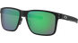 Oakley Holbrook Metal 0OO4123 412304, Matt Schwarz/Jade Iridium