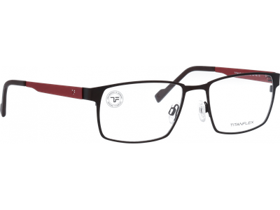 Titanflex Brille Herren Titanflex 820752 57 60 Ansicht 3