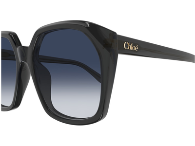Chloé Sonnenbrille Damen Chloé CH0280S 57 Schwarz Ansicht 2