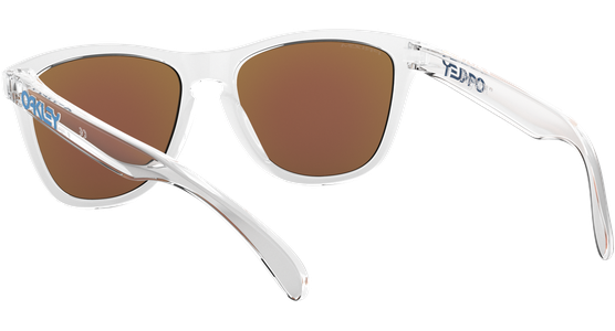 Oakley Frogskins Crystal Clear / Prizm Sapphire OO9013 D0 55 - Ansicht 10
