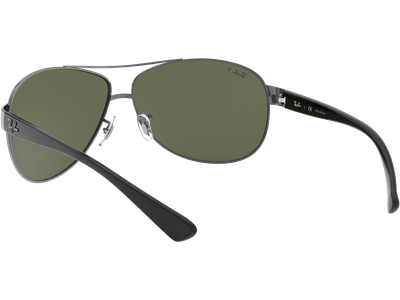 Ray-Ban Sonnenbrille Herren Ray-Ban RB3386 004/9A 63 Ansicht 5