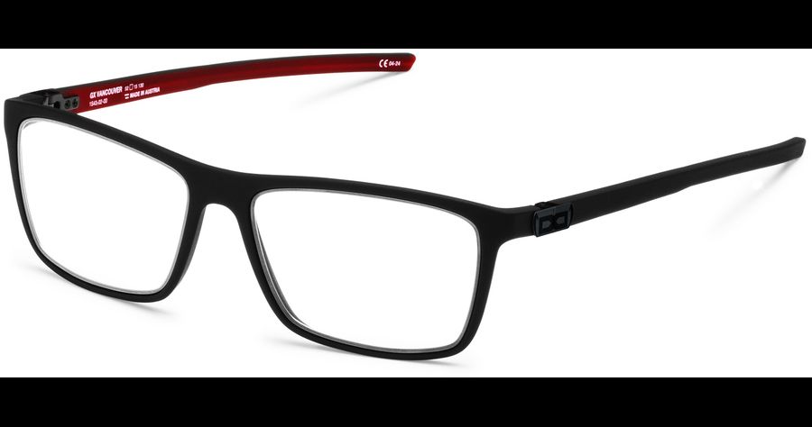  gloryfy GX Sport Vancouver devil red matt M Ansicht 1