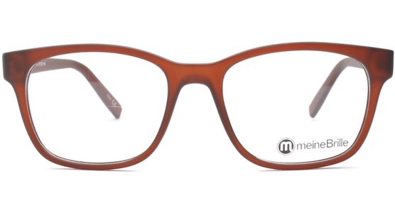 meineBrille 04-69160-01, Fuchsrot Matt front - Ansicht 3