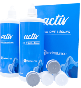 meineLinse activ All-in-One Doppelpack - Ansicht 2