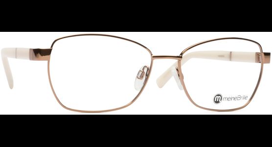 meineBrille 04-06020-01, Kupfergold/Alabaster rechts - Ansicht 5