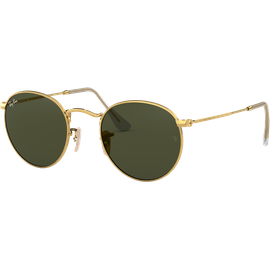 Ray-Ban Sonnenbrille Herren Ray-Ban Round Metal RB3447  001 50