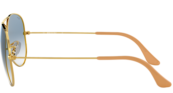 Ray-Ban Aviator Gradient RB3025 001/3F 62 - Ansicht 4