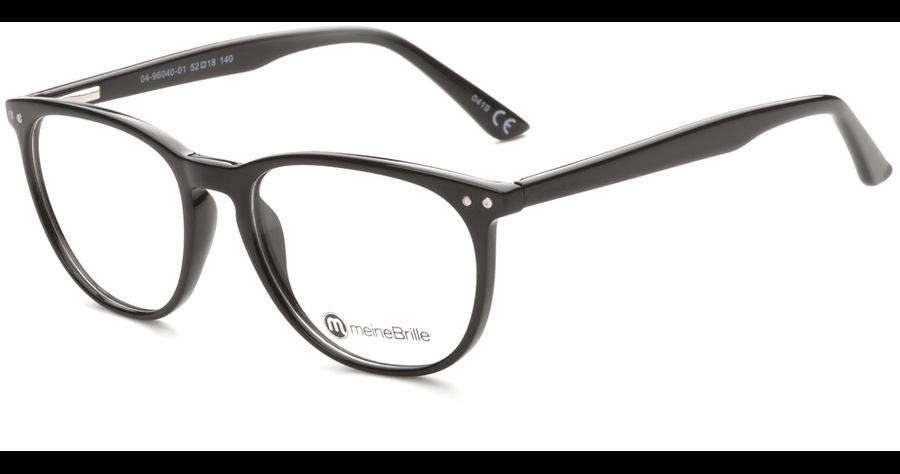 meineBrille 04-96040-01, Schwarz front