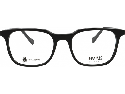 FRAIMS Brille Herren FRAIMS NATURE 03-41260-01 Ashley Schwarz glänzend Ansicht 2