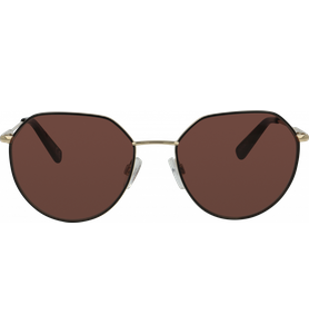 meineBrille 14-36000-01 Gold glänzend / Schwarz matt - Ansicht 3