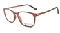 meineBrille 04-69120-02, Dunkel Braun Matt