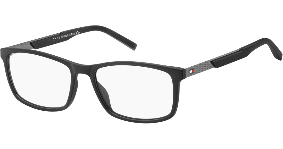 Tommy Hilfiger Brille Herren TOMMY HILFIGER TH 1694 BLACK Ansicht 1