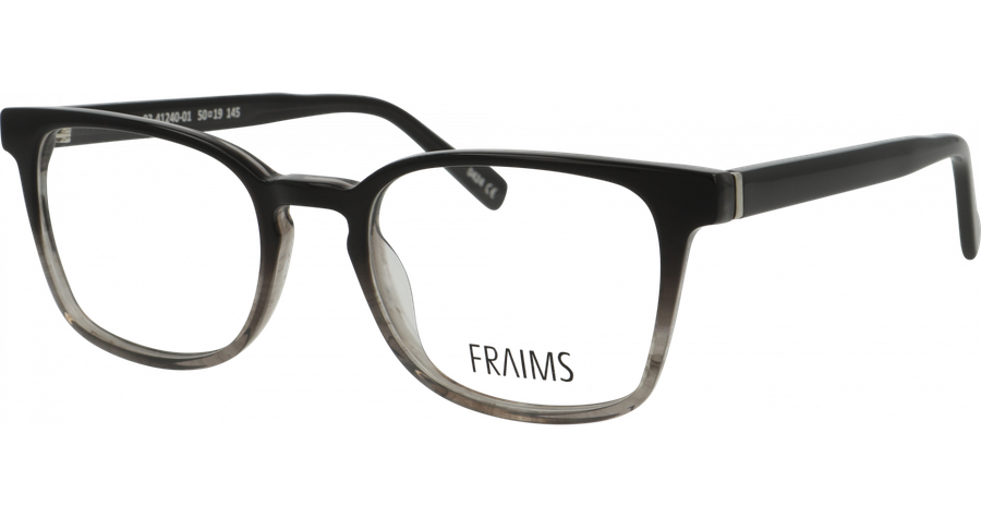 FRAIMS Brille Herren FRAIMS 03-41240-01 Paul, dunkelgrau Verlauf glänzend Ansicht 1