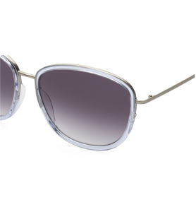 FRAIMS 13-15020-02 Mandy, Silber matt / Hellblau - Ansicht 4