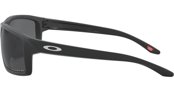Oakley Gibston Matte Black / Prizm™ Black Polarized OO9449 0660 - Ansicht 5