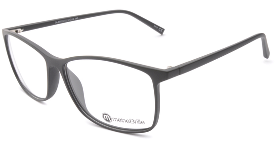 meineBrille 04-69020-02, Schwarz Matt links - Ansicht 2