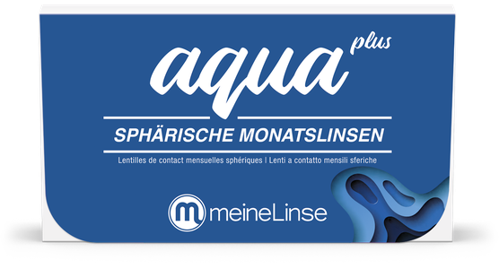 meineLinse aqua plus sphärische Monatslinsen 3er - Ansicht 3