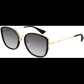 Gucci Sonnenbrille Damen Gucci GG0606SK 56 001