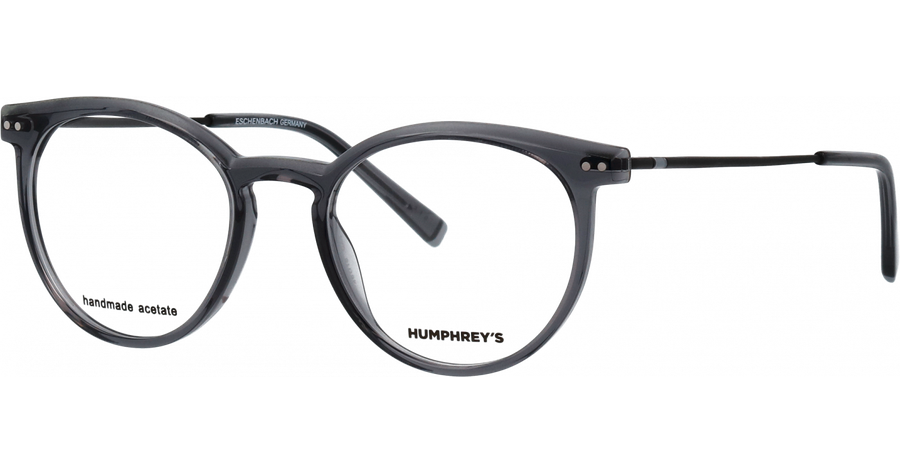 Humphreys Brille Unisex Humphrey´s  581135 Grau Ansicht 1