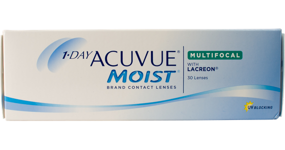  1-Day Acuvue Moist multifocal 30er Ansicht 1