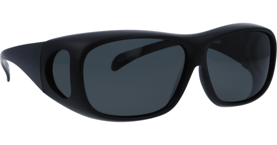 SunRay 06-71390-02 Überbrille, Schwarz matt - Ansicht 5