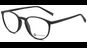 meineBrille 04-79010-01, Schwarz Matt