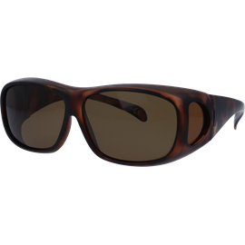 SunRay Sonnenbrille Unisex SunRay 06-71390-01 Überbrille, Havanna matt