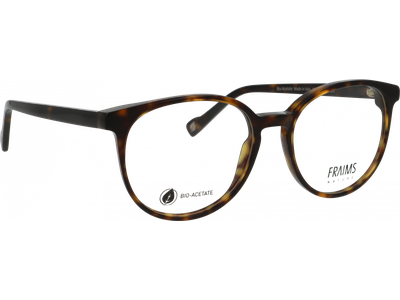 FRAIMS Brille Unisex FRAIMS NATURE 03-31120-02 Erika, dunkel havanna Ansicht 4