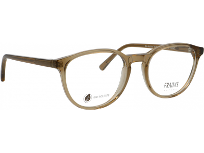 FRAIMS Brille Unisex FRAIMS NATURE 03-23030-02 Viola, Olivgrau glänzend Ansicht 4