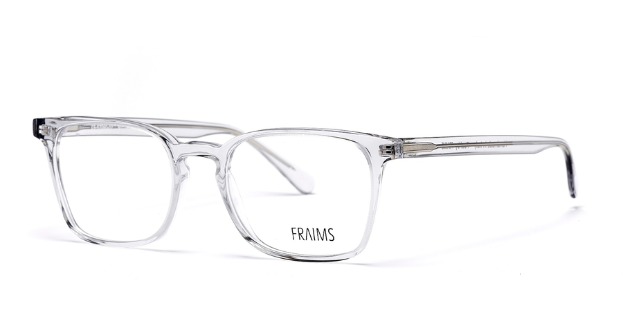 FRAIMS Brille Herren FRAIMS 03-97060-02 Paul, Transparent Kristall Ansicht 1