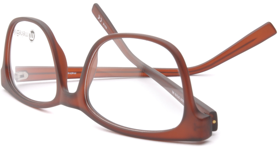 meineBrille 04-69160-01, Fuchsrot Matt umgedreht - Ansicht 7