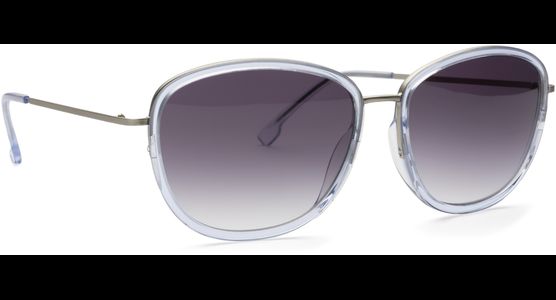 FRAIMS 13-15020-02 Mandy, Silber matt / Hellblau - Ansicht 6