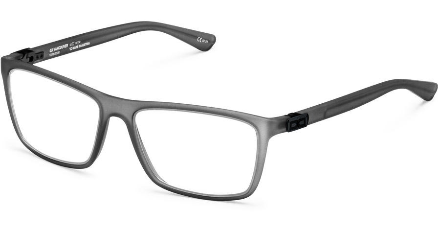  gloryfy GX Vancouver grey matt M Ansicht 1