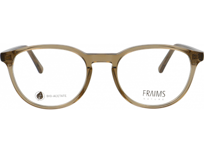 FRAIMS Brille Unisex FRAIMS NATURE 03-23030-02 Viola, Olivgrau glänzend Ansicht 2