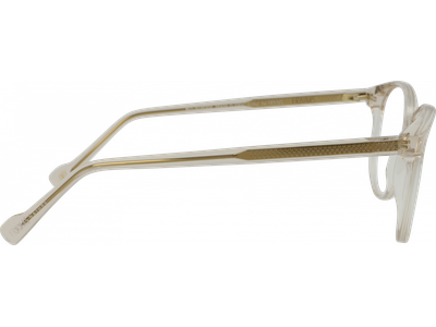 FRAIMS Brille Unisex FRAIMS NATURE 03-31120-04 Erika, transparent beige glänzend Ansicht 3