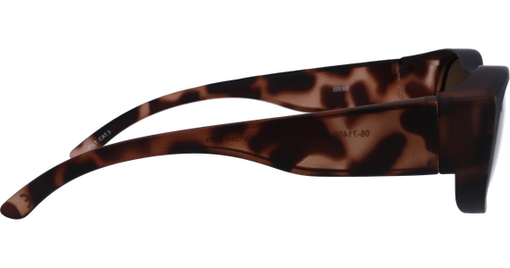 SunRay 06-71400-01 Überbrille, Havanna matt - Ansicht 3